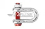 Скоба прямая TOR 6,50т (тип G2150)