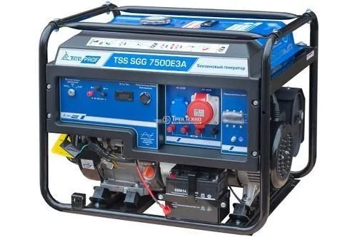 Бензогенератор TSS SGG 7500Е3A с АВР