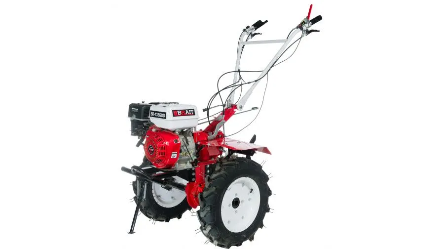 Бензиновый мотоблок BRAIT-135GDDPRO мощность ( 15 л.с ) ( 3 вперед/1 назад, с дифференциалом)