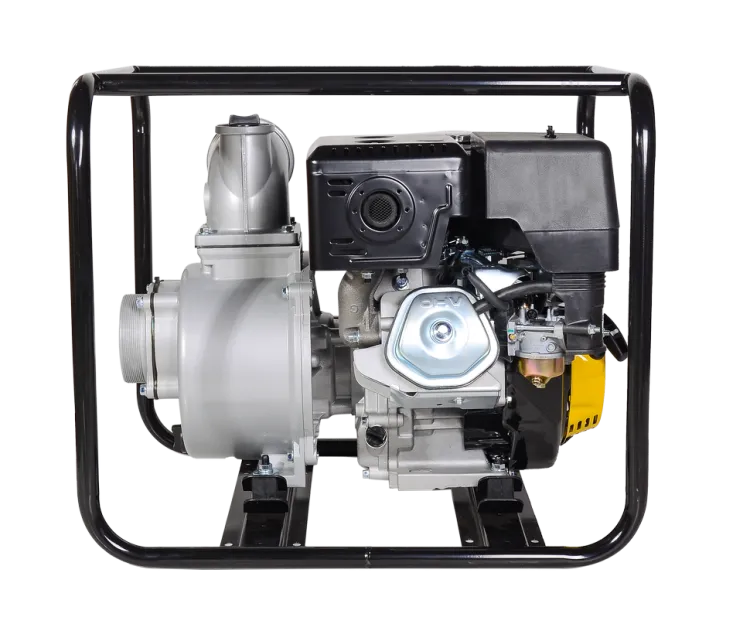 Мотопомпа бензиновая HUTER MP-100