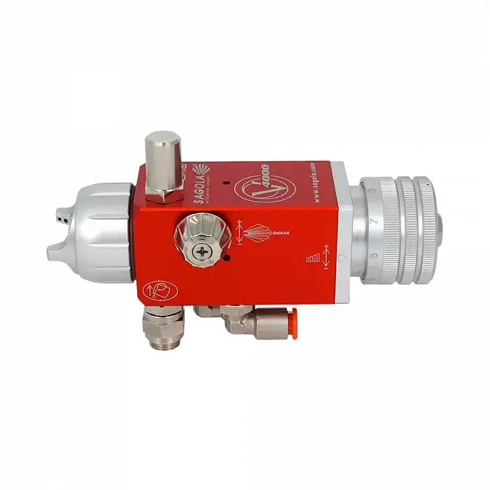 Автоматический пистолет серии V4000 c соплом 1.4 "SAGOLA"