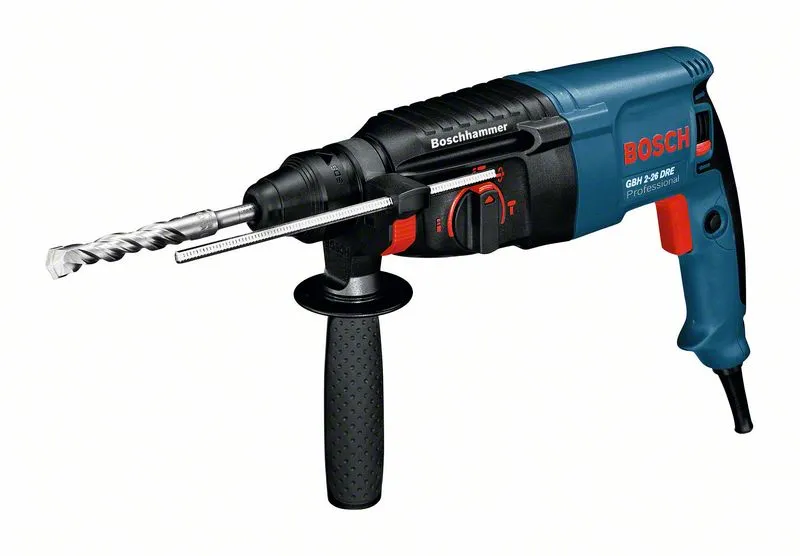 Профессиональный перфоратор «BOSCH» GBH 2-26 DRE