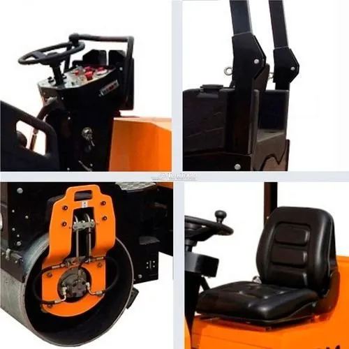 Каток двухвальцовый Samsan RVR 420