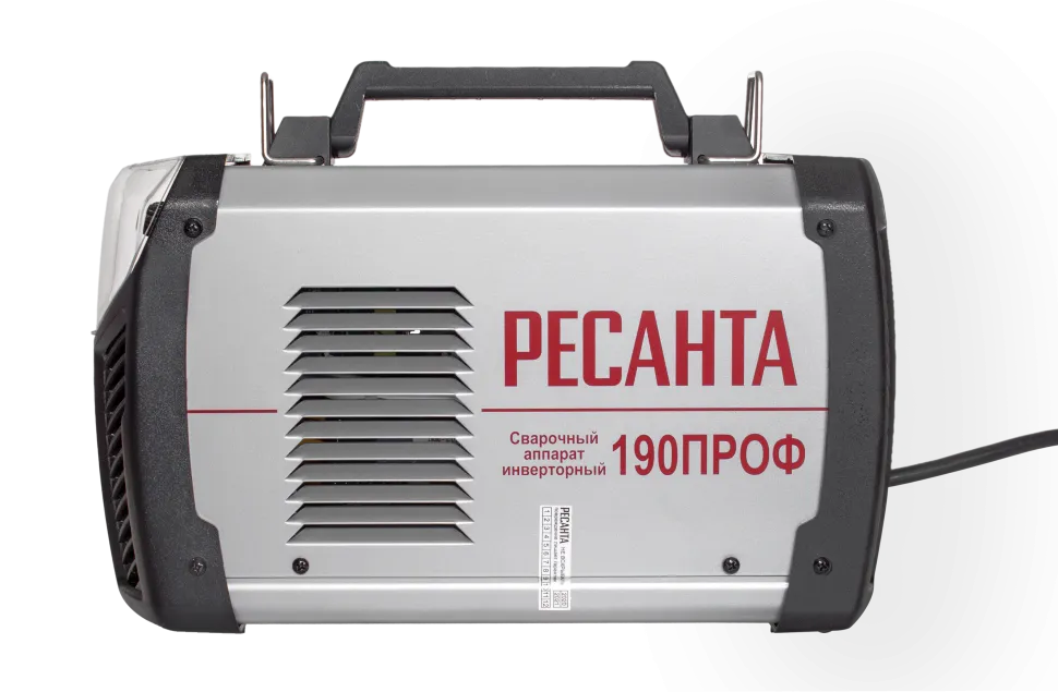 Сварочный аппарат РЕСАНТА САИ-190ПРОФ