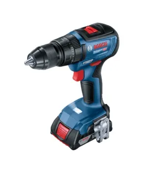 Аккумуляторная дрель (шуруповерт) «BOSCH» GSB 18V-50 ударная