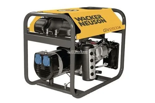 Бензиновый генератор Wacker Neuson GV 2500A