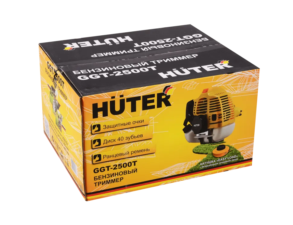 Триммер бензиновый HUTER GGT-2500T