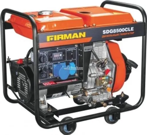 Дизельная электростанция «FIRMAN» SDG 8500TCLE