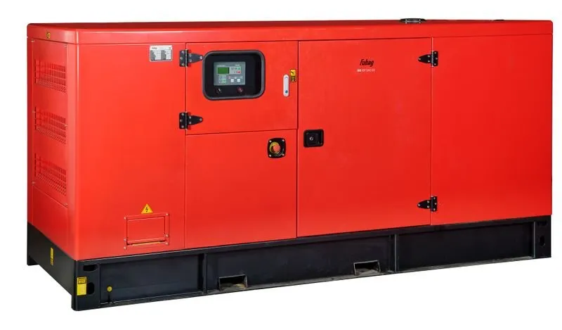Дизельная электростанция DS 137 DAC ES FUBAG