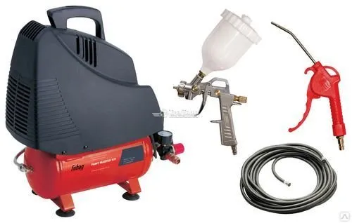 Компрессор воздушный Fubag PAINT MASTER KIT OL 195/6