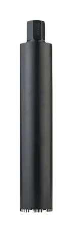 Сверло сегментное 71x400x1 1/4 UNC алмазное Master Line DIAM