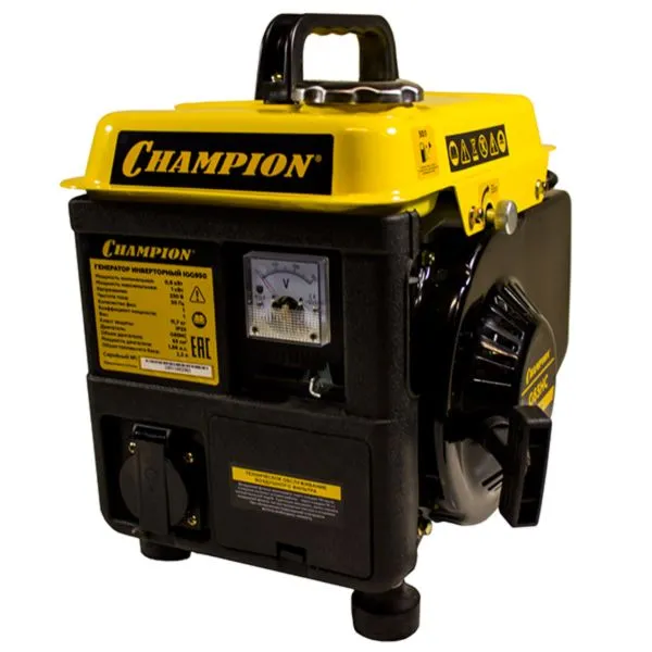 Бензиновый генератор CHAMPION IGG950 инверторный