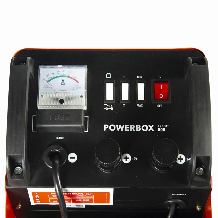 Пуско-зарядное устройство PowerBox 500 "KVAZARRUS"