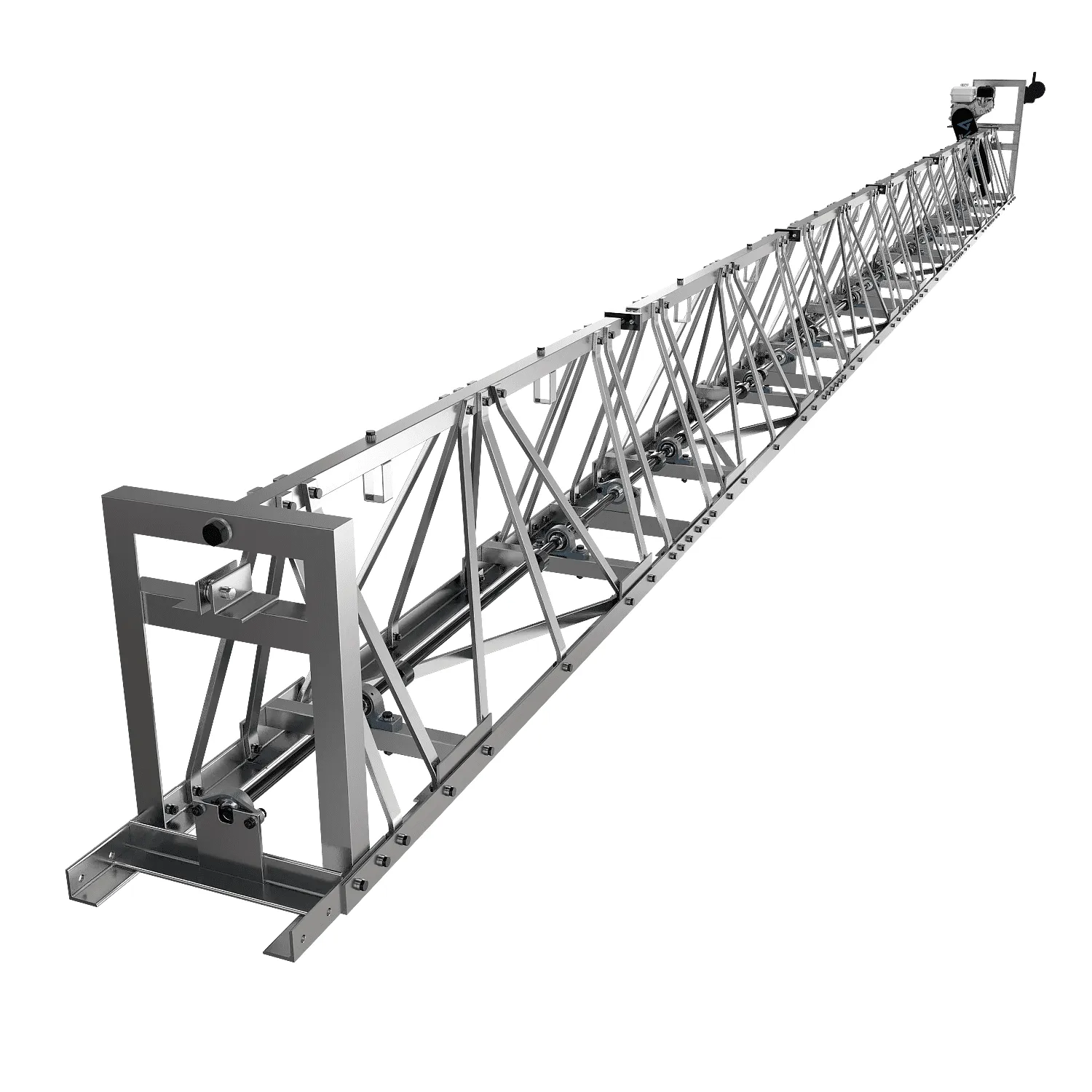 Конечная секция для виброрейки Vektor VTS-9.0 1,5м