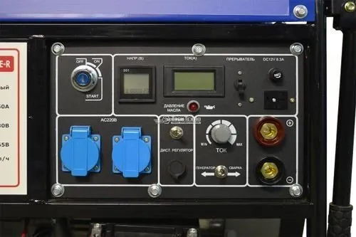 Генератор сварочный бензиновый TSS PRO GGW 3.0/250E-R