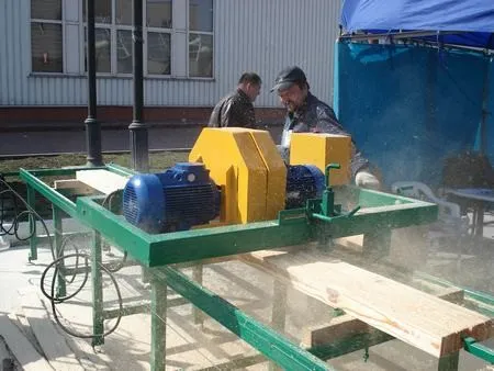Станок кромкообрезной «Тайга К-2»