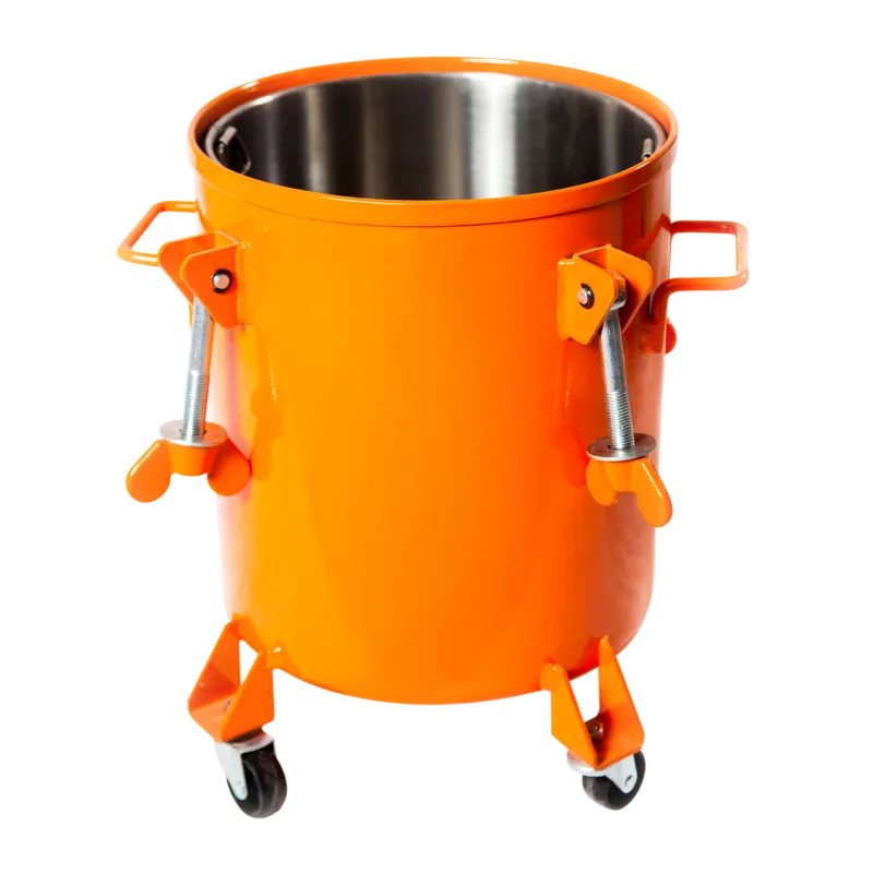 Красконагнетательный бак ASPRO-10L-R для краски
