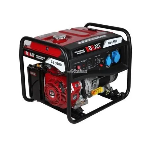Генератор бензиновый Brait GB-5500 E PRO