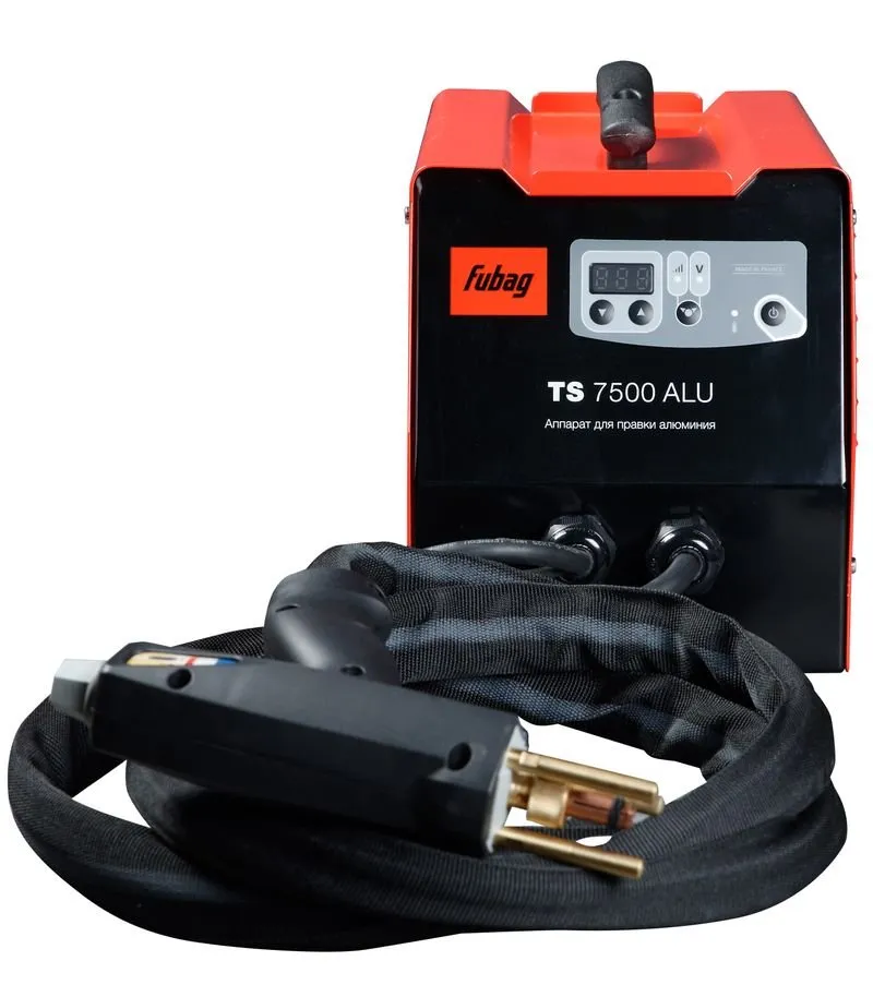 Аппарат TS 7500 ALU для правки аллюминия FUBAG