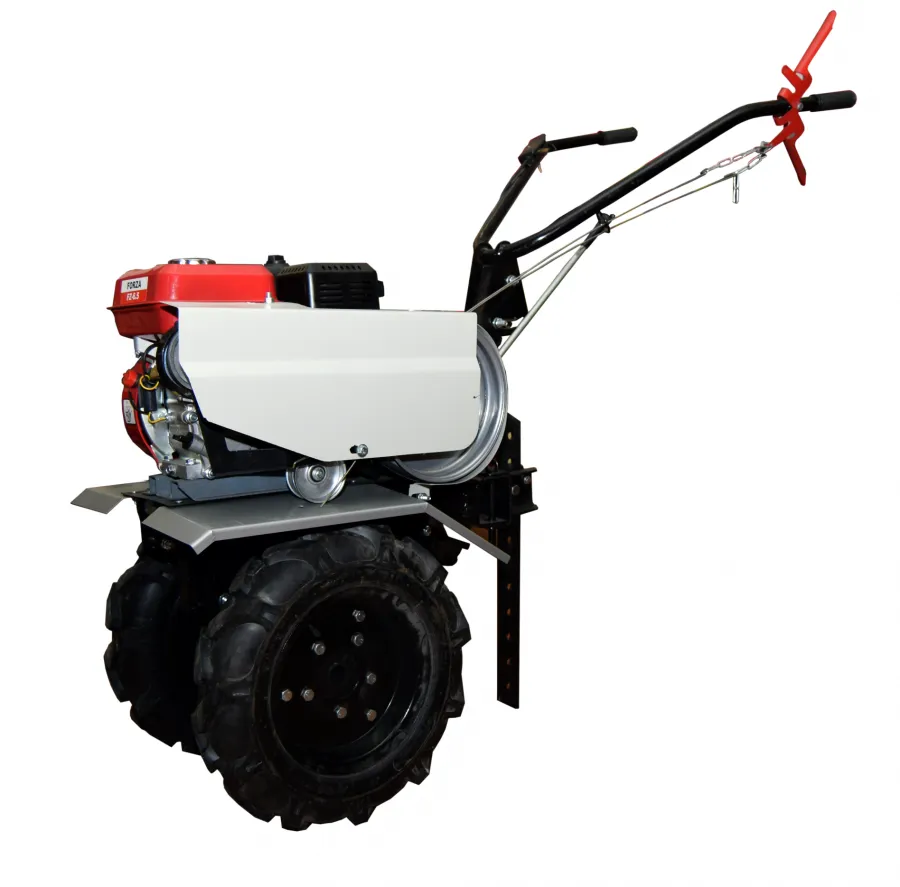 Бензиновый мотоблок FORZA МБН FZ-01-6.5 F мощность ( 6,5 л.с ) ( колесо 4*10, с дифференциал)