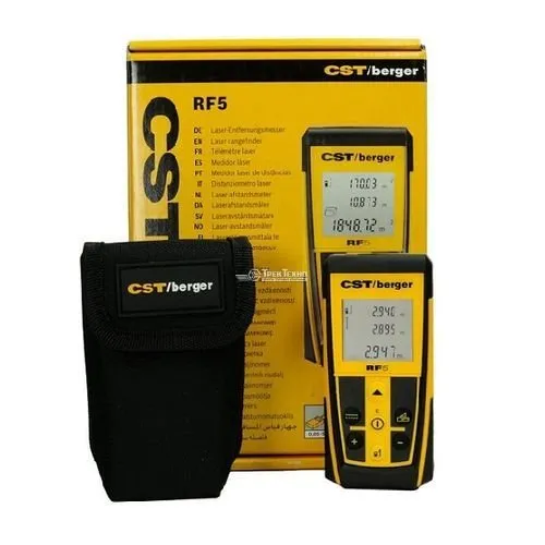 Лазерный дальномер Berger RF 5