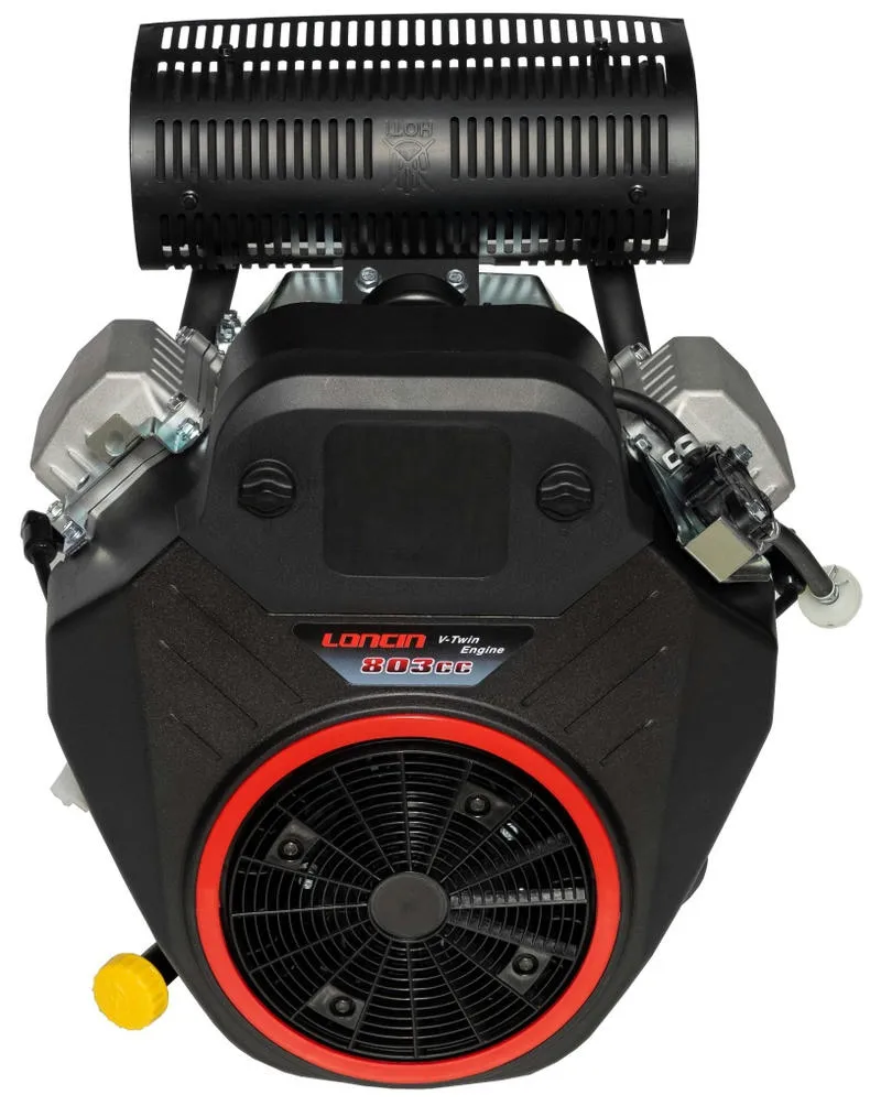 Бензиновый двигатель «Loncin» LC2P82F (A type) диаметр вала 25.4 15А