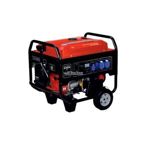 Генератор бензиновый Elitech БЭС-12500 EAMK
