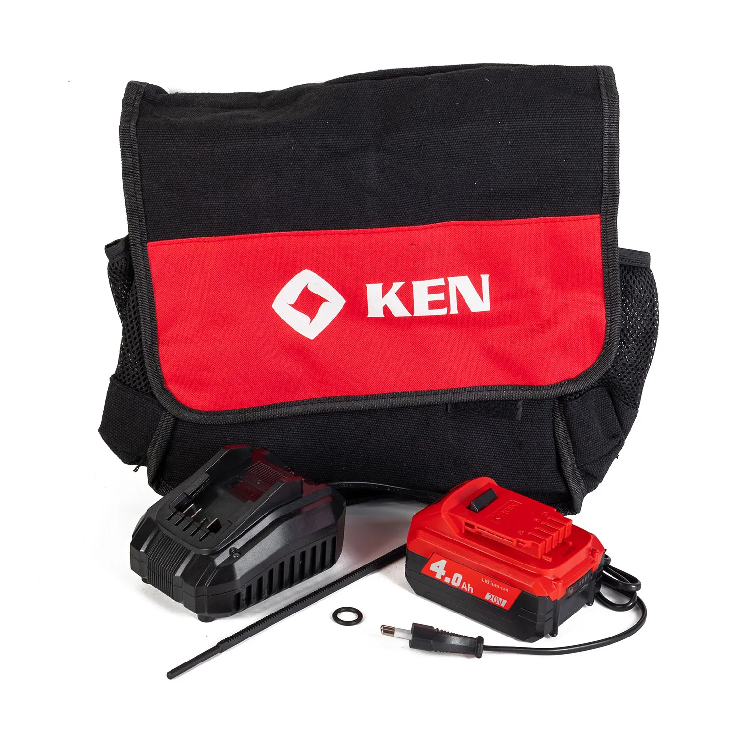 Перфоратор KEN BL2120-40C (20V/4.0AhВ) с рег.об. 0-1400об./мин. инструмент
