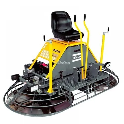 Бензиновая затирочная машина Atlas Copco BG 910