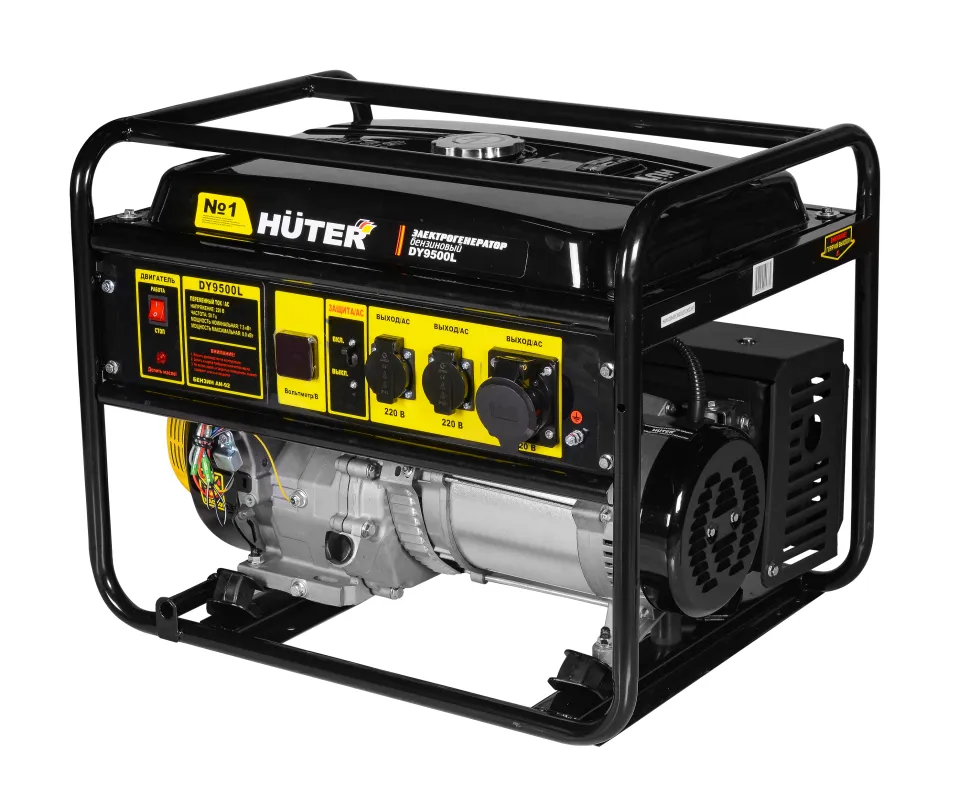 Генератор бензиновый HUTER DY9500L