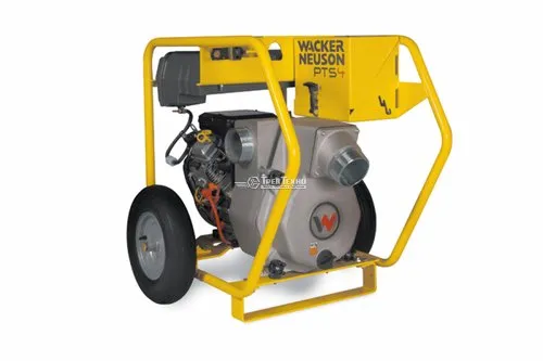 Мотопомпа для слабозагрязненной воды Wacker Neuson PTS 4V