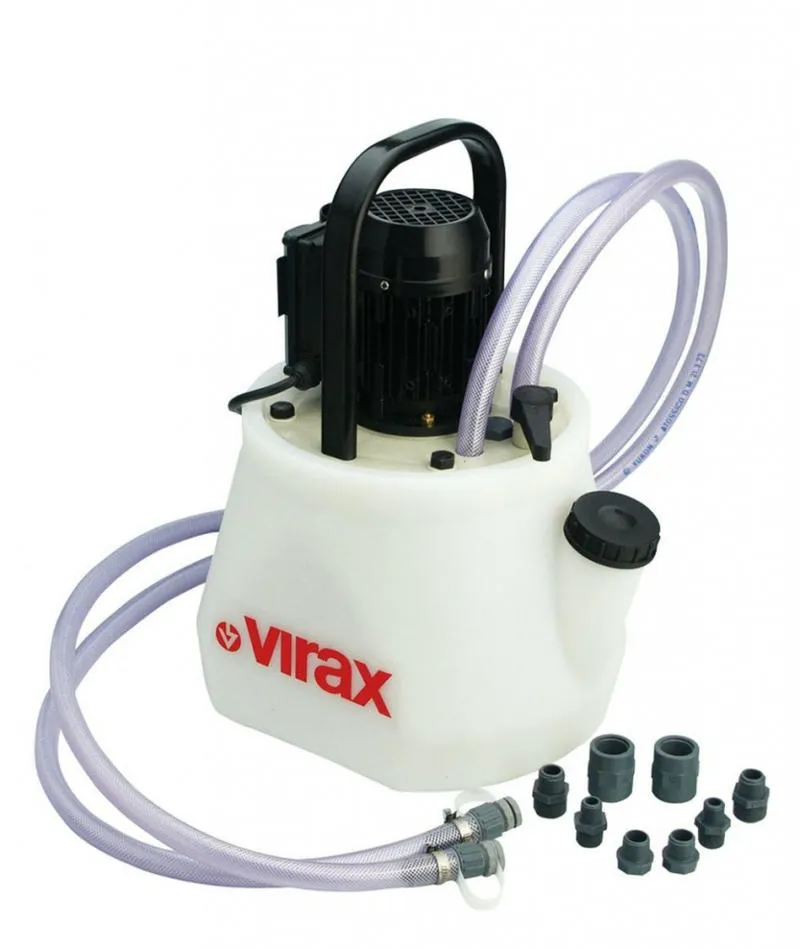 Насос электрический для промывки систем отопления, 40 л/мин Virax