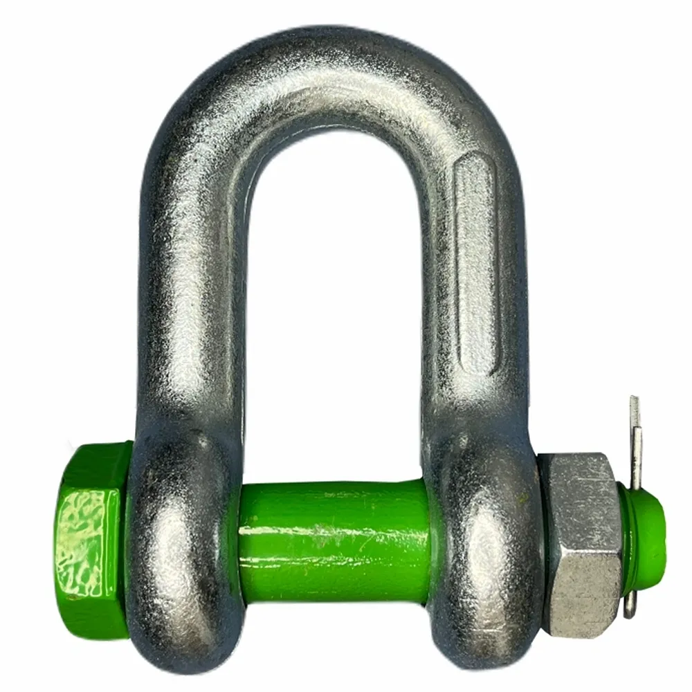 Прямая скоба со шплинтом HITCH G2150, 8.5 т SZ072068