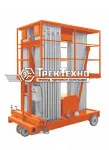 Мачтовый подъемник GTWY15-320 AC 220V 3-мачтовый (от сети) (G) телескопический 250 кг 15 м TOR