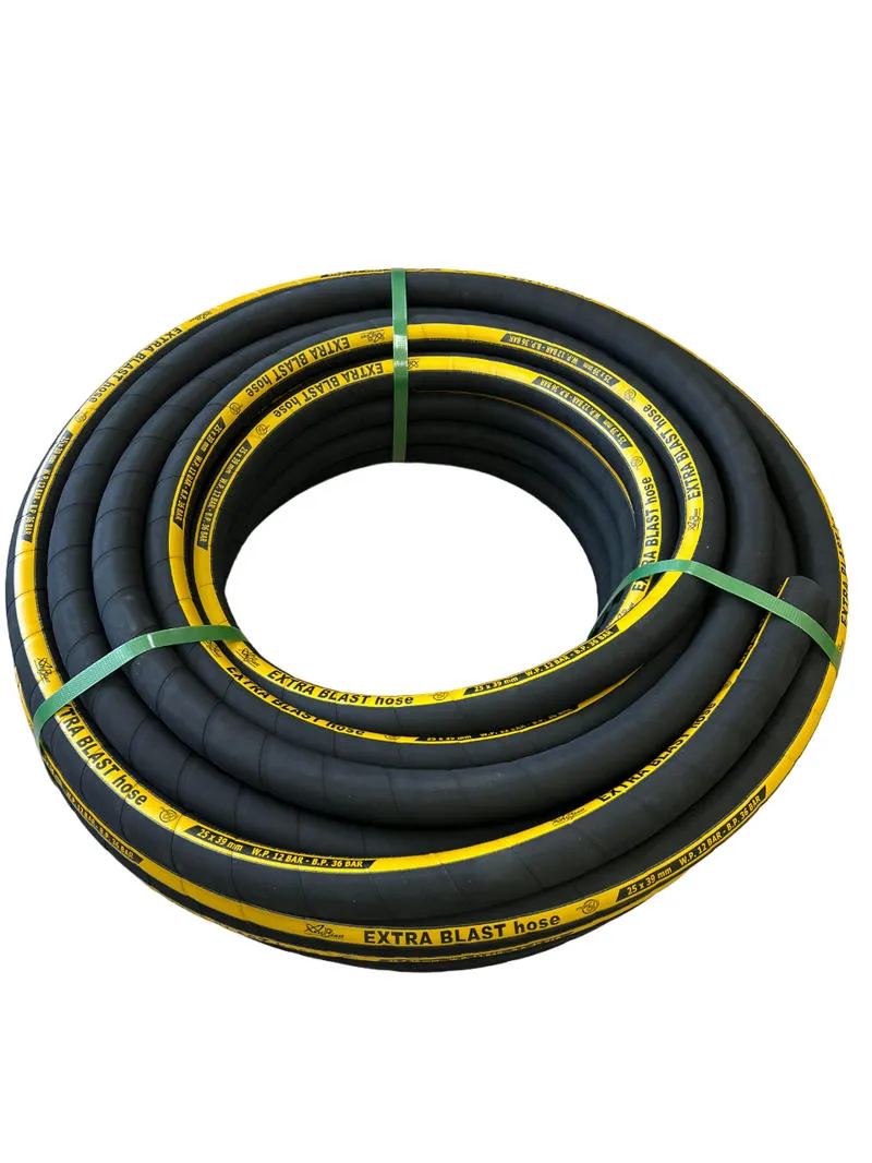 Рукав пескоструйный EXTRA BLAST hose-25 AktiBlast, 25х39 мм, 12 бар, бухта 40 м