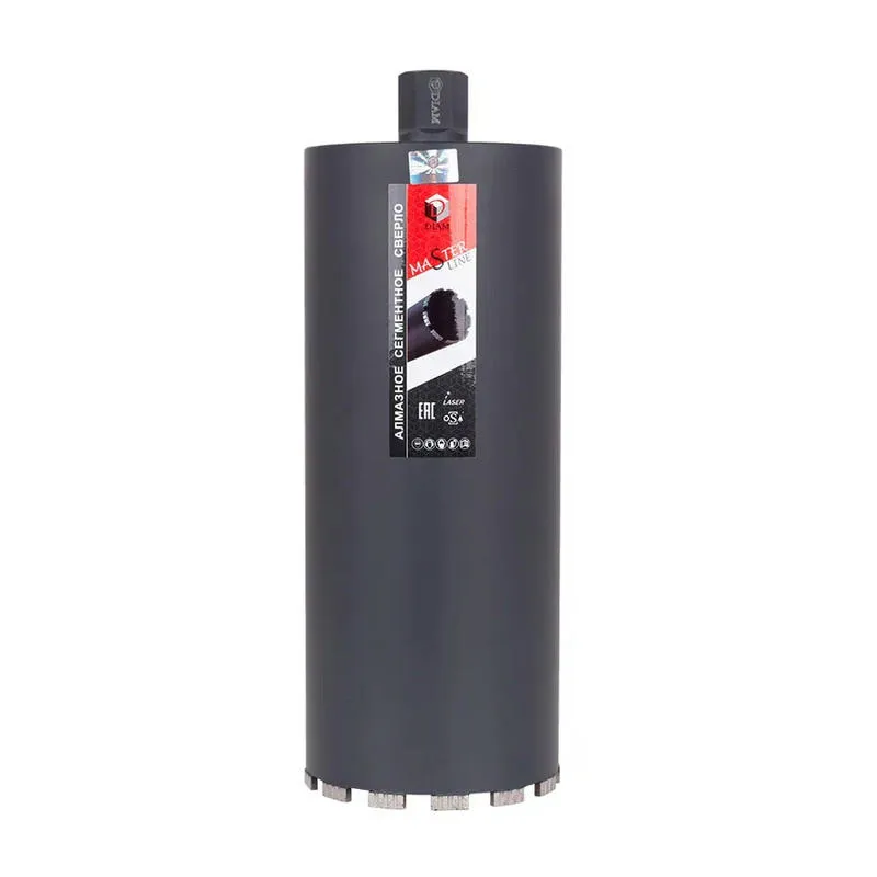 Сегментное сверло 172x400x1 1/4 UNC алмазное Master Line DIAM