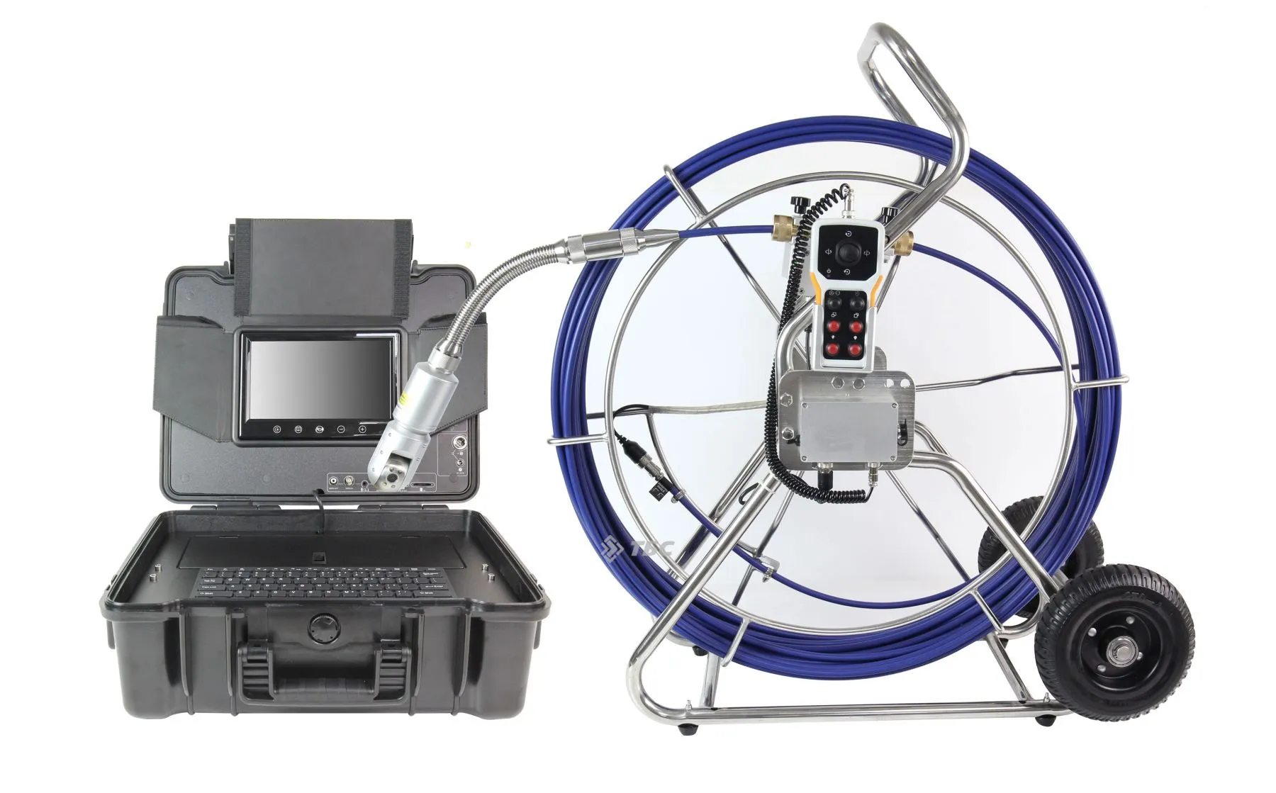 Телеинспекция труб WOPSON B5 -C50PT (120 м) Wopson