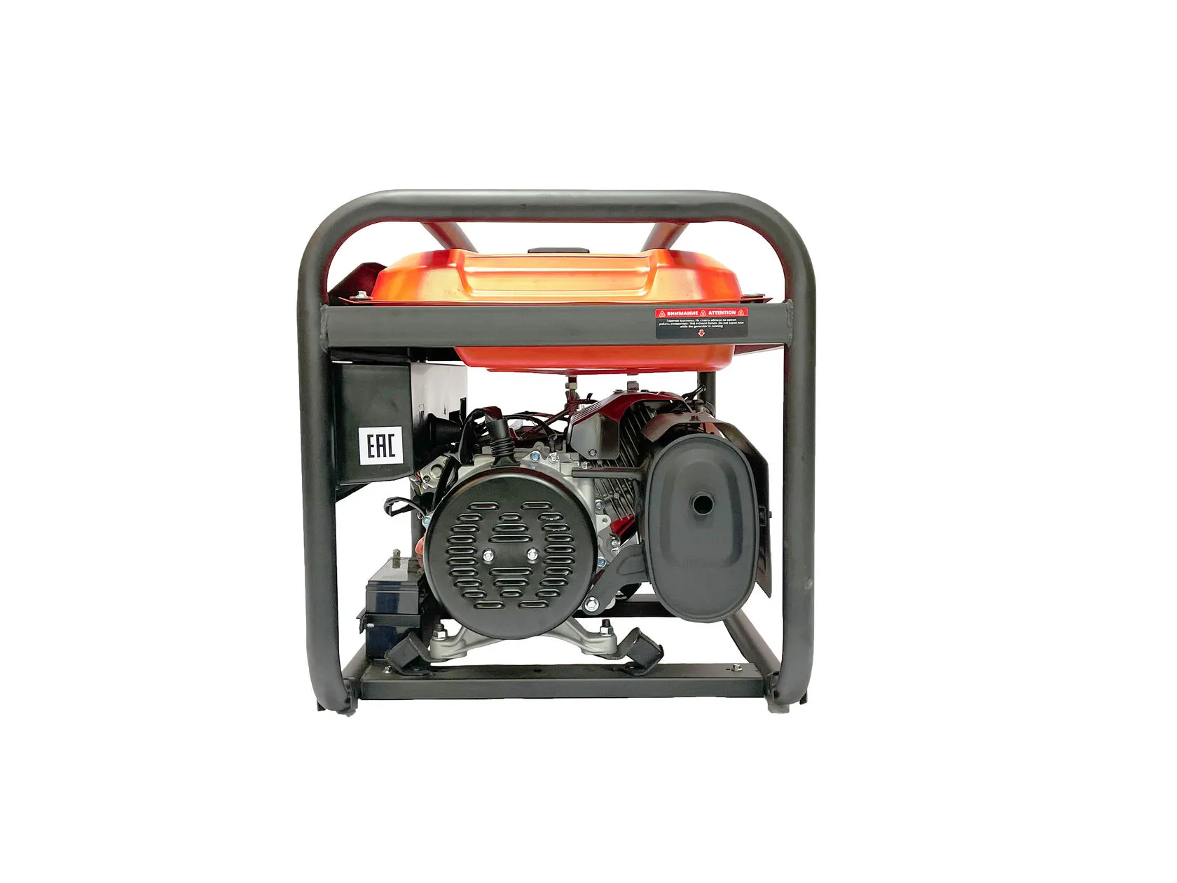 Бензиновый генератор SAMSAN R 5500 D для аварийного электроснабжения
