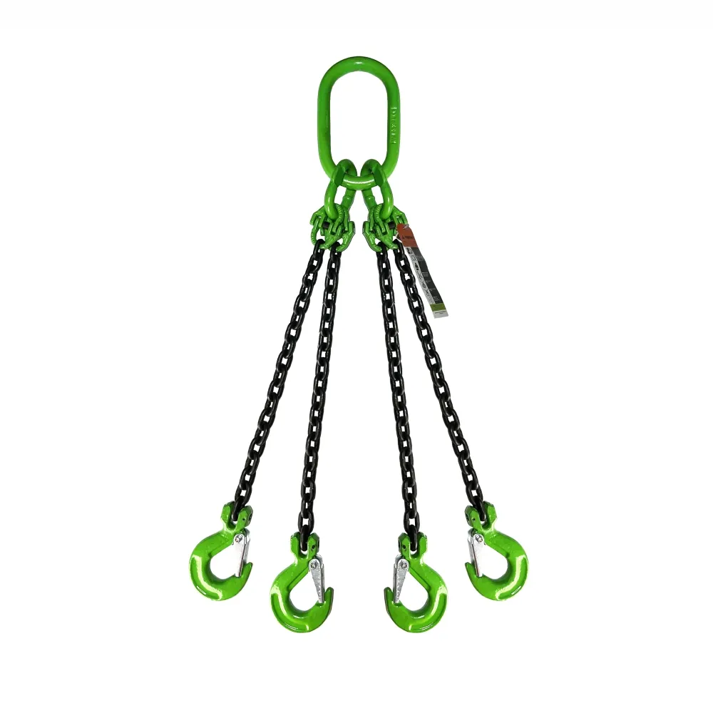Цепной строп HITCH 4СЦ- 26,50 т. (L=4,00м) 8 кл. четырехветвевой 4СЦ SZ075258