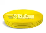 Лента текстильная TOR 7:1 90 мм 13500кг (желтый)