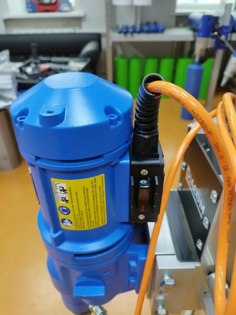Двигатель алмазного сверления WEKA DK32