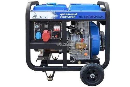 Дизель генератор TSS SDG 8000EH3A с АВР