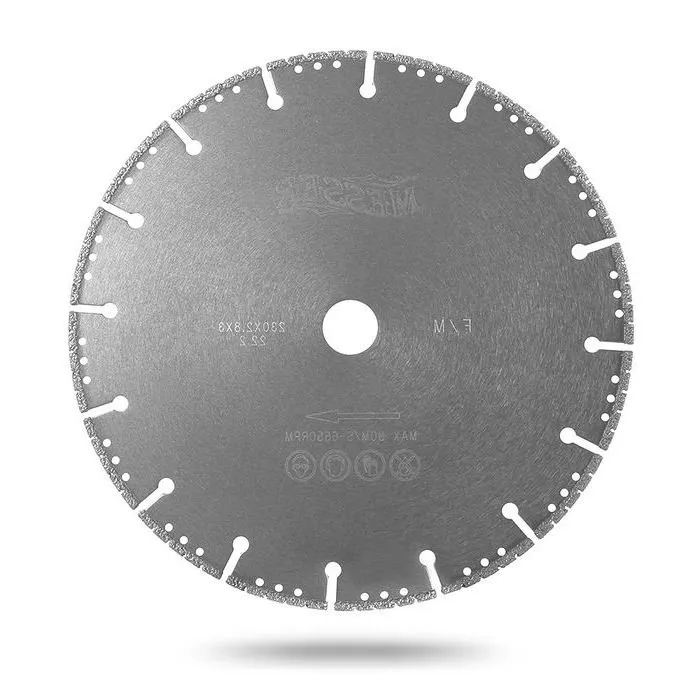 Диск для резки металла алмазный F/M. Диаметр 406 мм. Messer