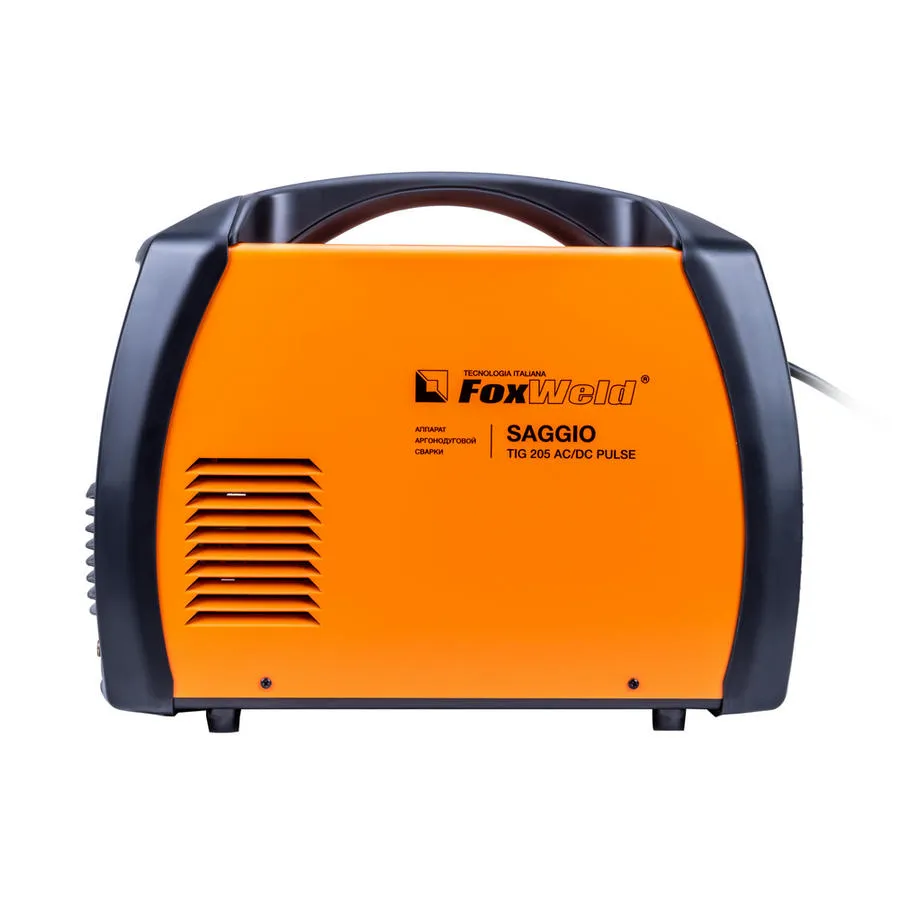 Аппарат аргонодуговой сварки TIG 205 AC/DC Pulse "SAGGIO"
