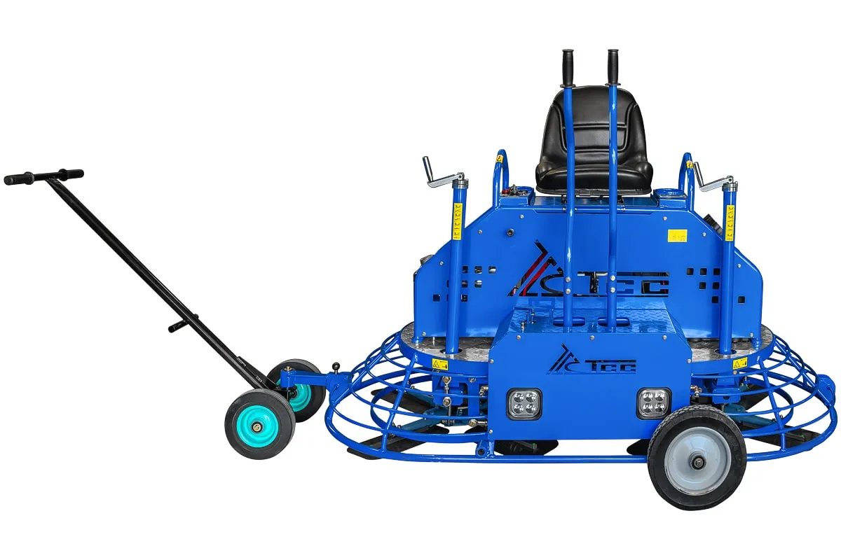 Машина затирочная двухроторная TSS DRD2000H (лопасти) для промышленных полов