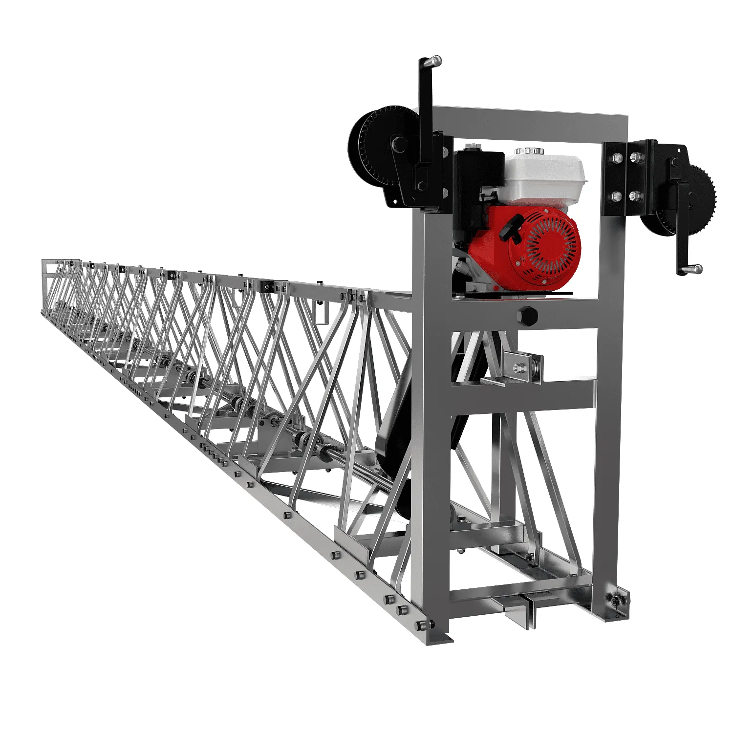 Конечная секция для виброрейки Vektor VTS-9.0 1,5м