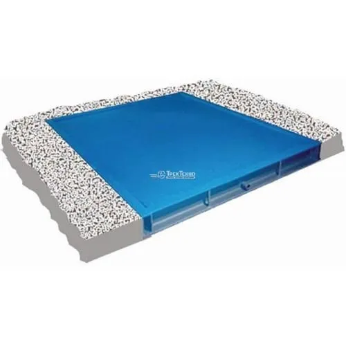 Весы платформенные ВСП4-2000.2 В9 (1500х1500)
