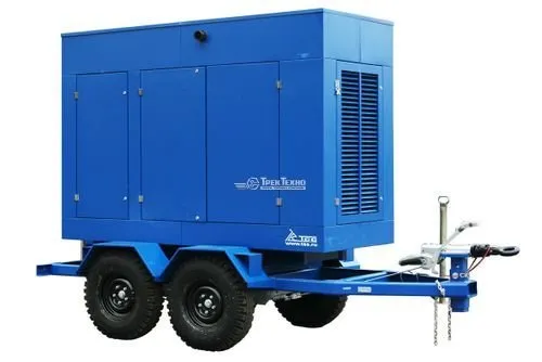 Генератор дизельный 40 кВт шумозащитный кожух TTd 55TS ST