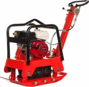 Виброплита DIAM VMR-160/5,5H бензиновый двигатель HONDA, реверсивная