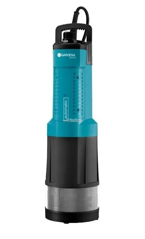 Насос дренажный погружной Gardena 6000/5